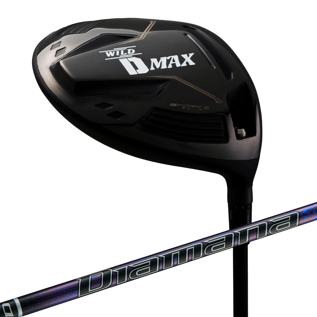 Драйвер WORKS GOLF SLE Compatible WILDDMAX Diamana для вала DRACON Длинный 47 дюймов 10,5 градуса 60S Для правой руки
Драйвер WORKS GOLF SLE Compatible WILDDMAX Diamana для вала DRACON Длинный 47 дюймов 10,5 градуса 60S Для правой руки