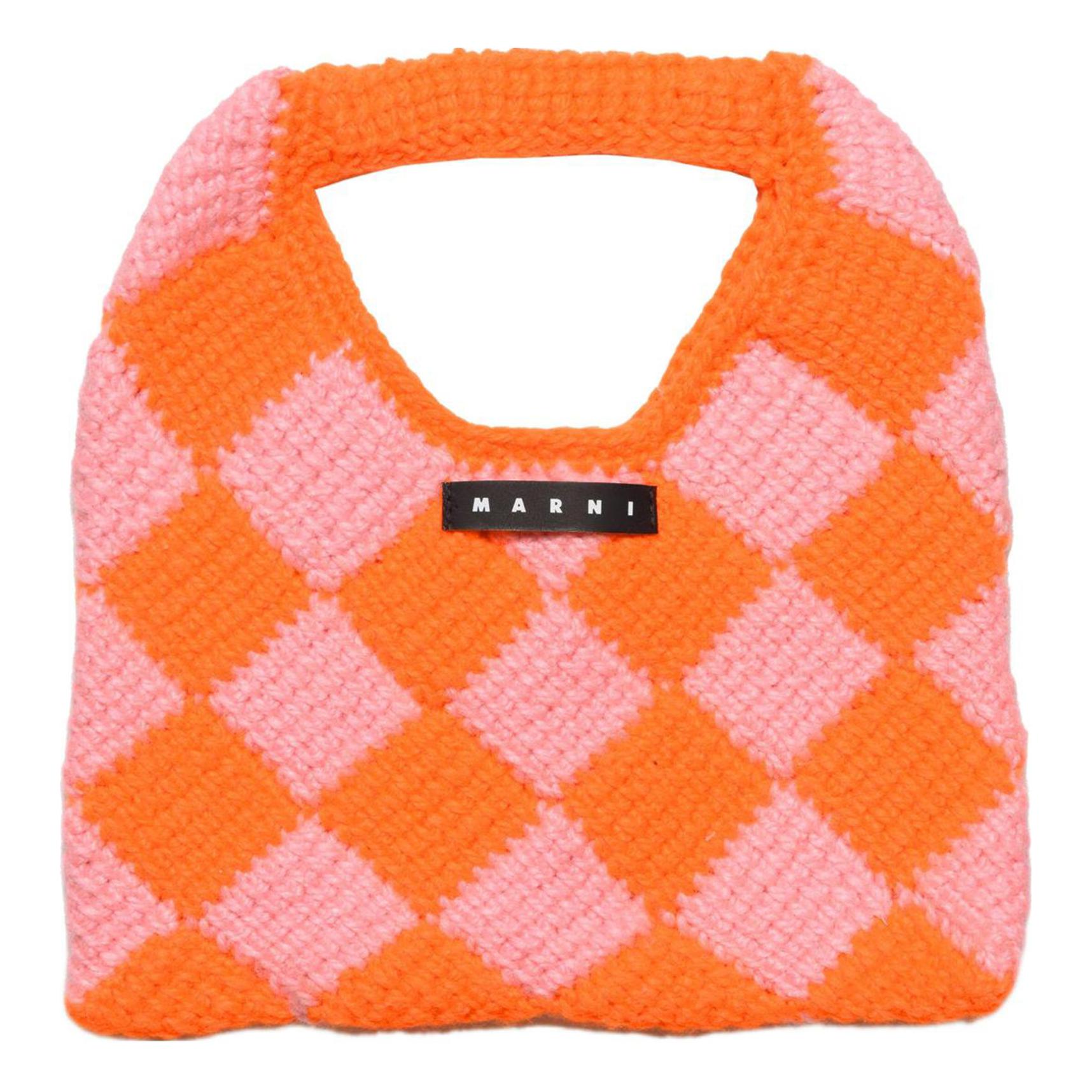 Marni Diamond Crochet Two-Tone Diamond Acrylic Tote Bag Kids bags Orange Pink M00995M00RPMW84F0MC09 Basic Set (Bag+Dust Bag)
Marni Diamond Crochet Two-Tone Diamond Acrylic Tote Bag Kids bags Orange Pink M00995M00RPMW84F0MC09 Basic Set (Bag+Dust Bag)