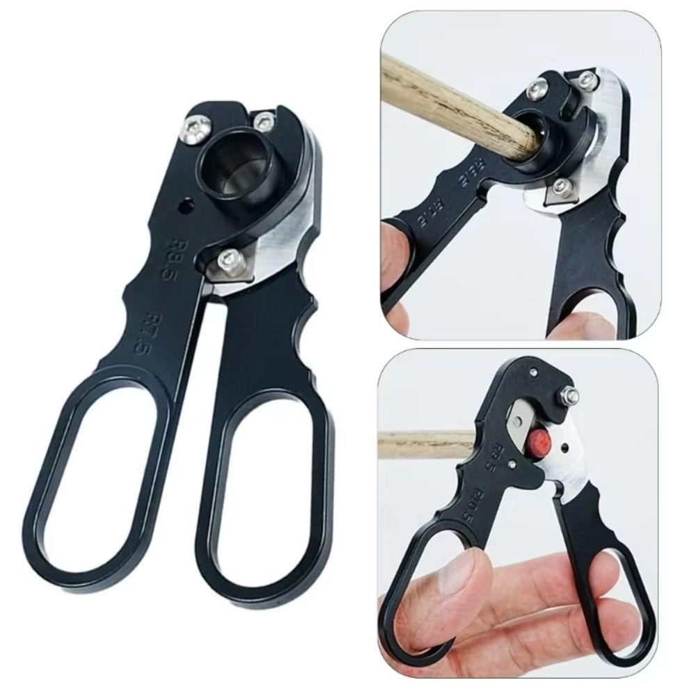 Leather Head Billiard Head Trimmer Repair Tool Cue Repairing Tips Billiard Accessory чорний
Leather Head Billiard Head Trimmer Repair Tool Cue Repairing Tips Billiard Accessory чорний