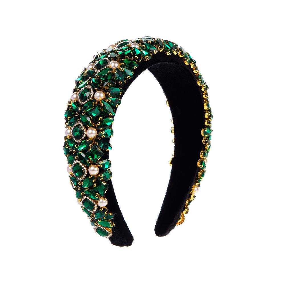 Sponge Hairband with Wide Edge Hair Accessory зелений
Sponge Hairband with Wide Edge Hair Accessory зелений