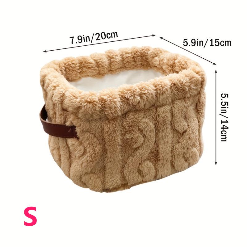 Plush Toy Storage Box Organizer with Handle Cute Soft Underwear Towel Bath Storage Frame Home Decor Baskets Book Toy Storage Box
Plush Toy Storage Box Organizer with Handle Cute Soft Underwear Towel Bath Storage Frame Home Decor Baskets Book Toy Storage Box