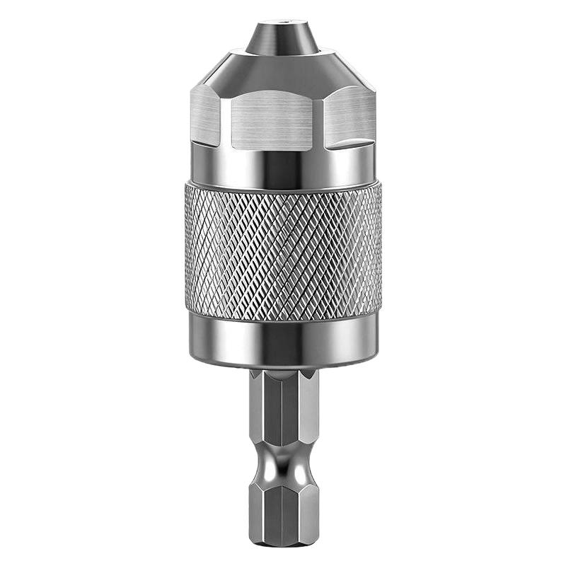 Professional Three-Jaw Drill Chuck Adapter Converter Woodworking Adapter Hexagonal Handle Shank Quick Change Connect Chuck Tool
Professional Three-Jaw Drill Chuck Adapter Converter Woodworking Adapter Hexagonal Handle Shank Quick Change Connect Chuck Tool