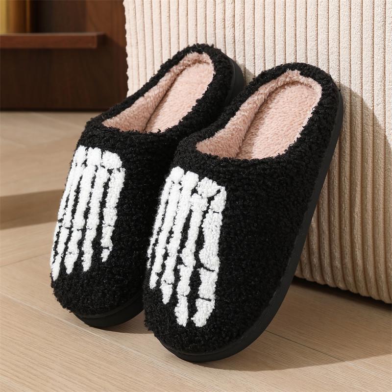 Women s Non-Slip Smiley Face Palm Cotton Slippers - Cozy Autumn/Winter Home Footwear 42-43 (Fits size 40, 41)
Women s Non-Slip Smiley Face Palm Cotton Slippers - Cozy Autumn/Winter Home Footwear 42-43 (Fits size 40, 41)