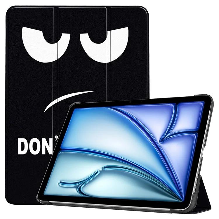 Для iPad Эйр 13 (2024) Кожаный чехол для планшета с тройной подставкой и принтом с функцией автоматического пробуждения/сна — Don t Touch Me
Для iPad Эйр 13 (2024) Кожаный чехол для планшета с тройной подставкой и принтом с функцией автоматического пробуждения/сна — Don t Touch Me