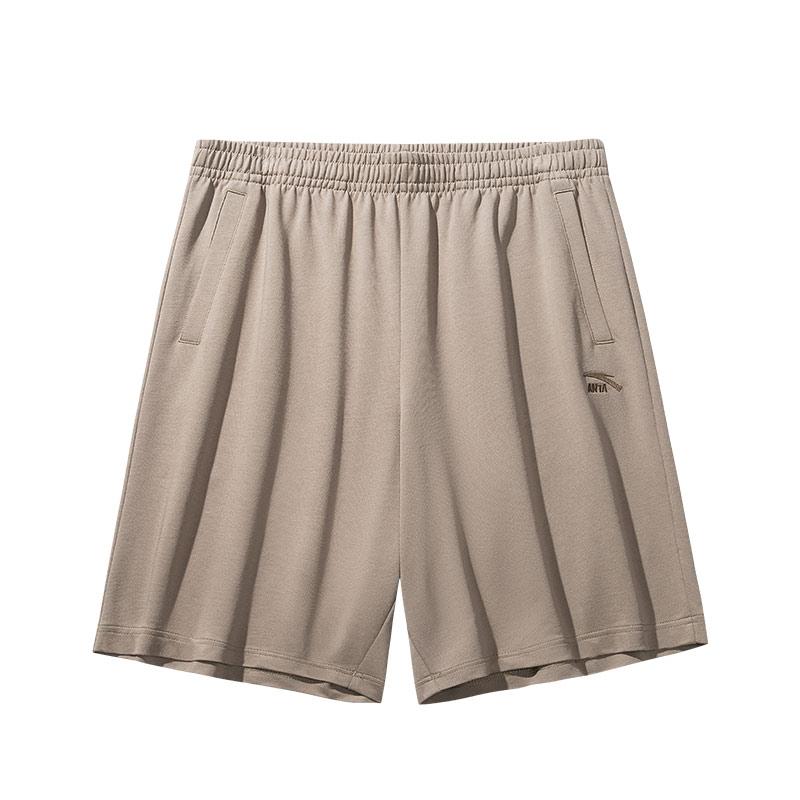 Anta Comfortable Simple Versatile Mid-Waist Elastic Five-Point Casual Shorts Men shorts Gray 952528310-3 S
Anta Comfortable Simple Versatile Mid-Waist Elastic Five-Point Casual Shorts Men shorts Gray 952528310-3 S