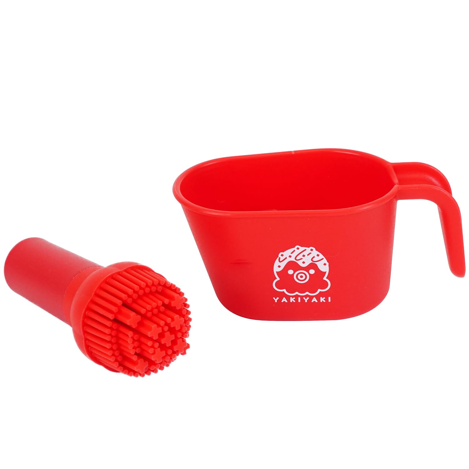 Wahei Freys Oil Pulling Set with Saucer for Oil Original Yakiyaki Okonomiyaki, Takoyaki, Monjayaki, Painting, YR-019
Wahei Freys Oil Pulling Set with Saucer for Oil Original Yakiyaki Okonomiyaki, Takoyaki, Monjayaki, Painting, YR-019