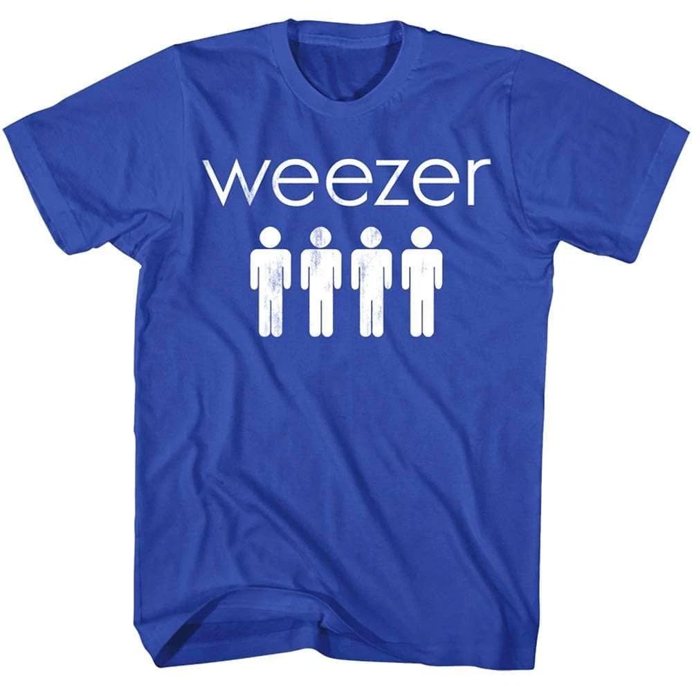 Weezer Four Evenly Spaced Dudes Men s T Shirt L
Weezer Four Evenly Spaced Dudes Men s T Shirt L