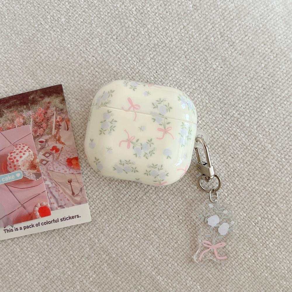Spring Korean cute little flower rabbit for Apple AirPods4 protective case AirPods 1 /2/3 Bluetooth wireless headset cover AirPods Pro 3
Spring Korean cute little flower rabbit for Apple AirPods4 protective case AirPods 1 /2/3 Bluetooth wireless headset cover AirPods Pro 3