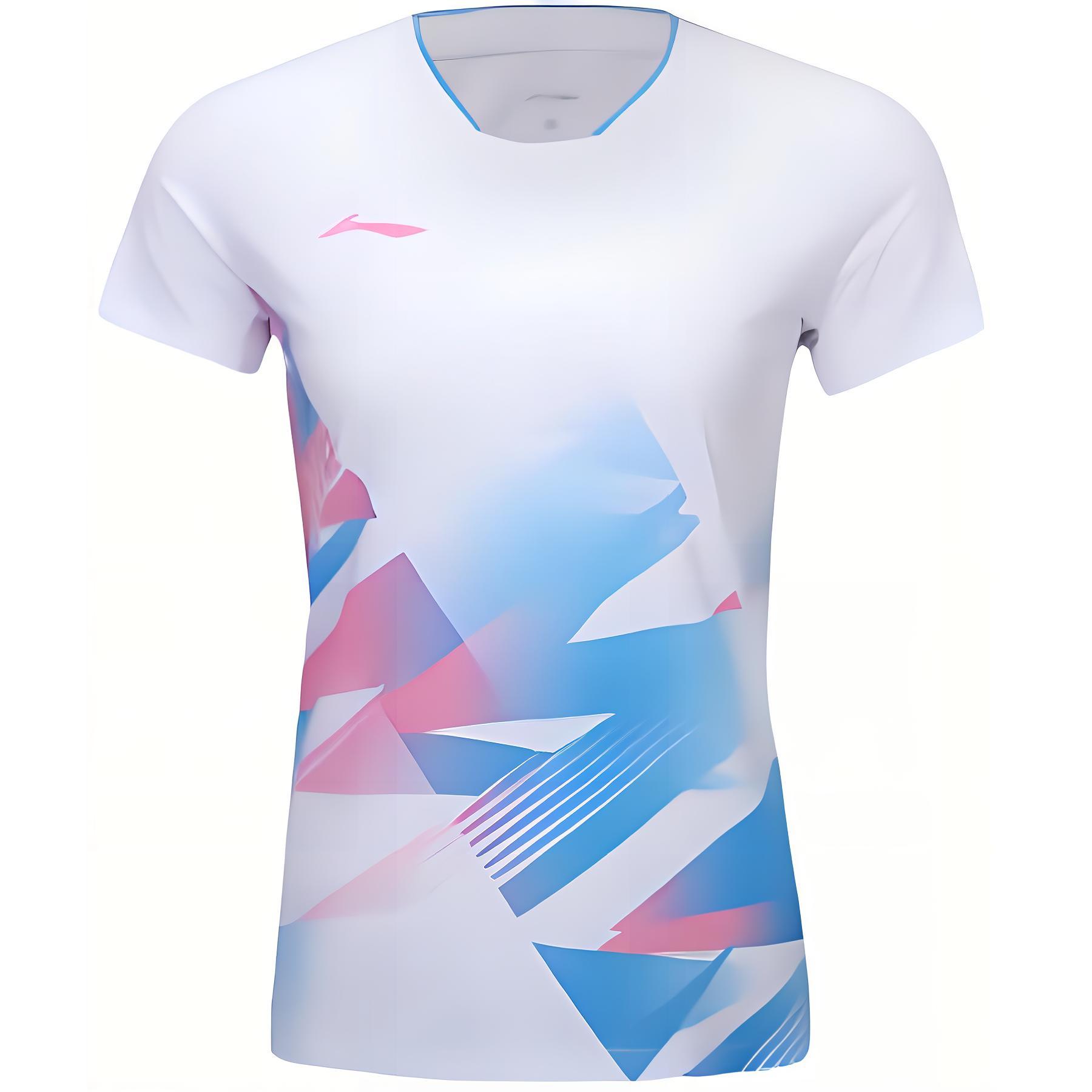 Li-Ning V-Neck Quick-Dry Breathable Short Sleeve T-Shirt Women Tops White AAYU234-2 2XL
Li-Ning V-Neck Quick-Dry Breathable Short Sleeve T-Shirt Women Tops White AAYU234-2 2XL