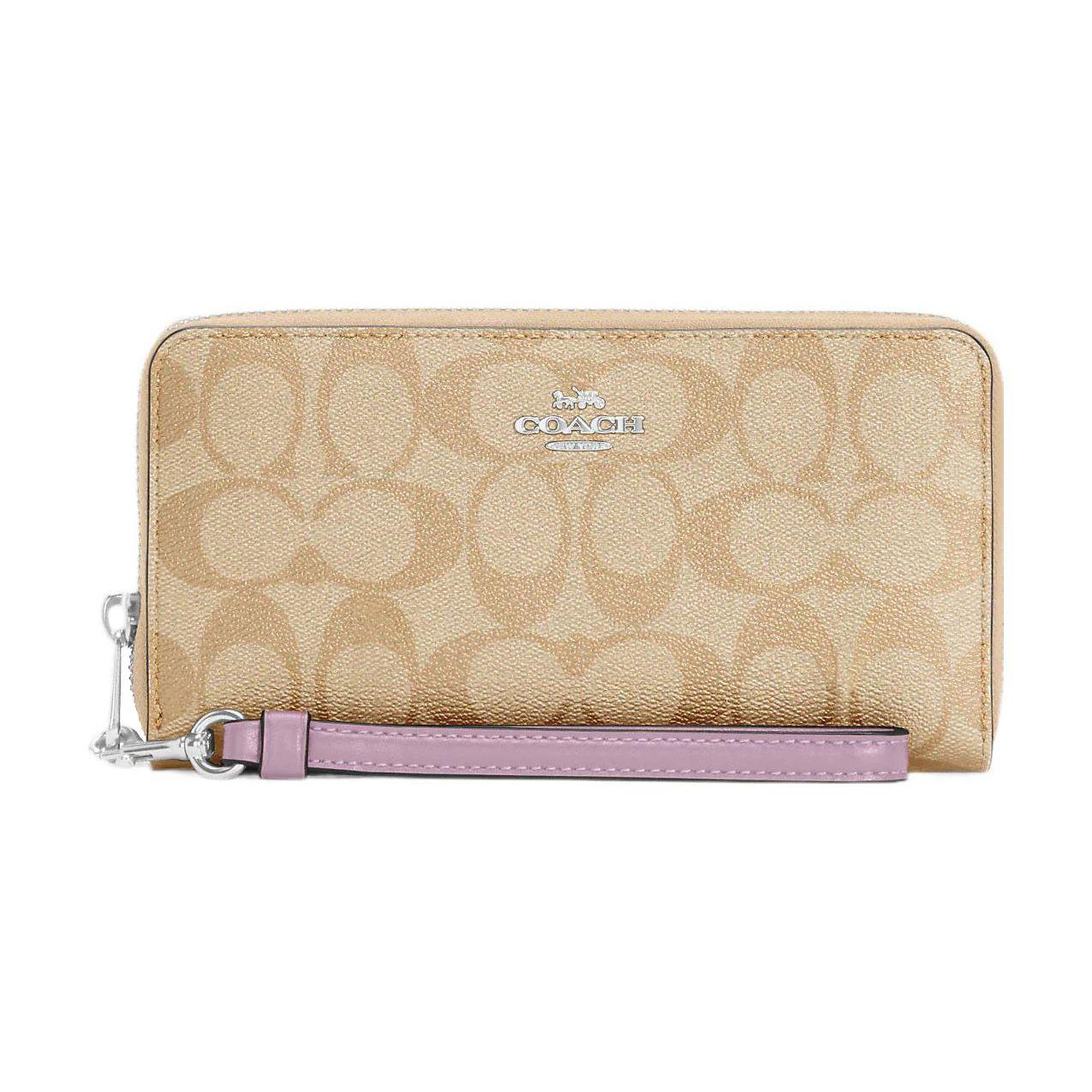 Coach Zip Around 19 Classic Monogram Canvas And Leather Wallet Women wallet Khaki Purple C4452-SVV7O Basic Set (Bag+Dust Bag)
Coach Zip Around 19 Classic Monogram Canvas And Leather Wallet Women wallet Khaki Purple C4452-SVV7O Basic Set (Bag+Dust Bag)