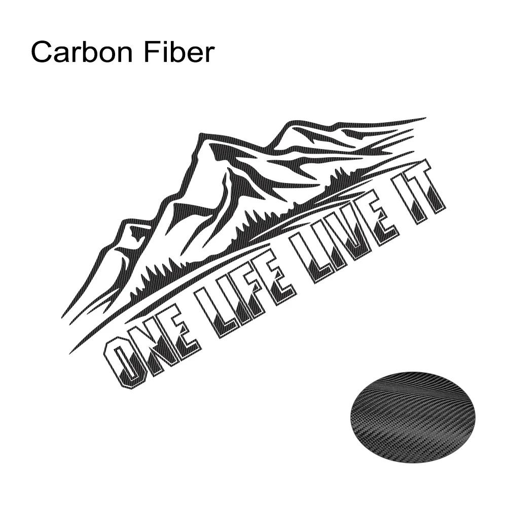 One Life Live It Mountain Car Sticker Decor Vinyl Decal For Camper Van Motorhome RV Auto Body DIY Decoration Sticker Accessories
One Life Live It Mountain Car Sticker Decor Vinyl Decal For Camper Van Motorhome RV Auto Body DIY Decoration Sticker Accessories