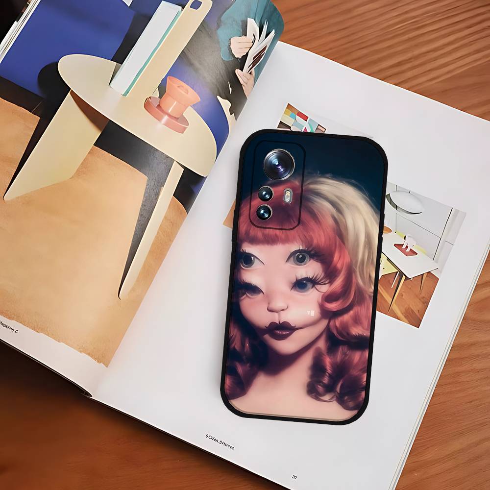 Singer M-Melanie Portals Martinez Black Shockproof Phone Case Snug Fit For Xiaomi 12,11,12S Ultra & Redmi Note 11,10T,9,9A,8Pro, RedmiNote10pro
Singer M-Melanie Portals Martinez Black Shockproof Phone Case Snug Fit For Xiaomi 12,11,12S Ultra & Redmi Note 11,10T,9,9A,8Pro, RedmiNote10pro