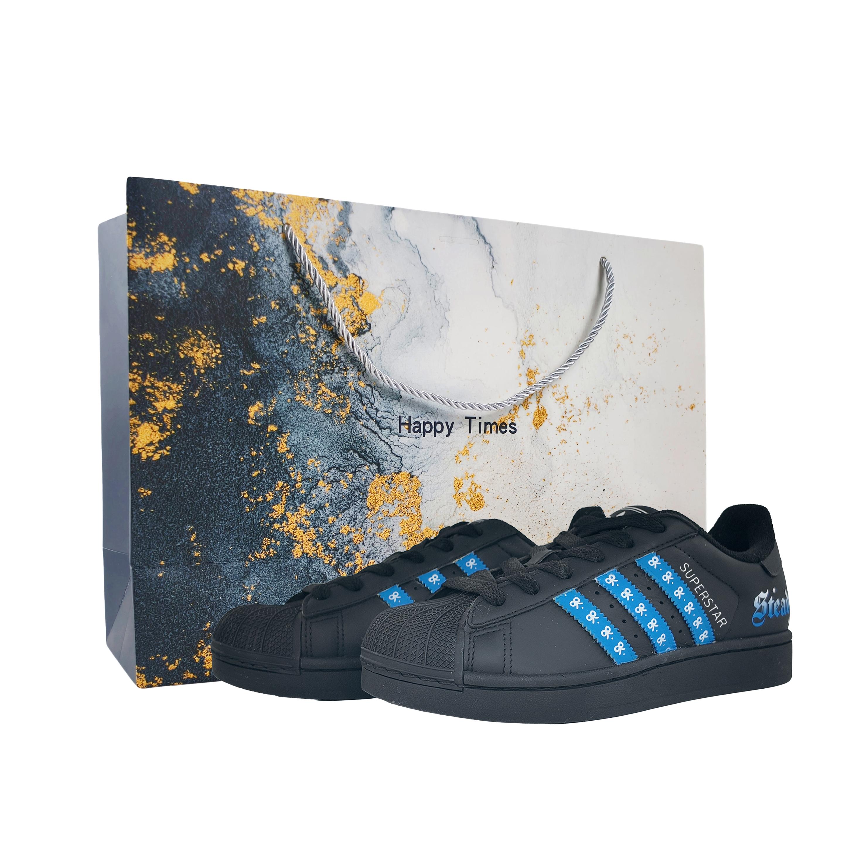 Adidas Originals Superstar 2 Low top Skateboard Shoes Unisex Black Blue JI0079(team2147-l) 40⅔
Adidas Originals Superstar 2 Low top Skateboard Shoes Unisex Black Blue JI0079(team2147-l) 40⅔