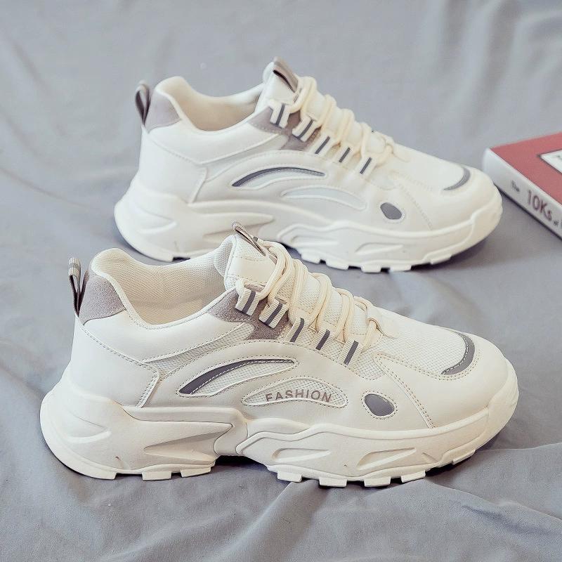 Мужская обувь 2025 года, новые летние повседневные спортивные сетчатые кроссовки из дышащей сетки, мужские кроссовки для бега, увеличивающие рост, белые модные туфли для папы 44 бежевый
Мужская обувь 2025 года, новые летние повседневные спортивные сетчатые кроссовки из дышащей сетки, мужские кроссовки для бега, увеличивающие рост, белые модные туфли для папы 44 бежевый