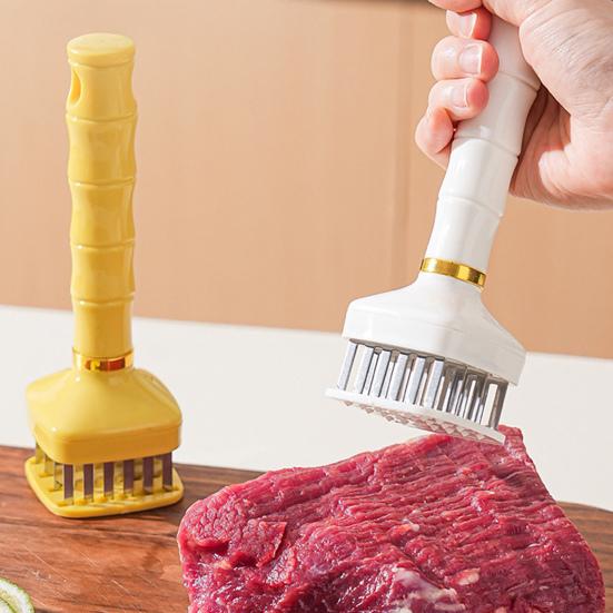 Stainless Steel Meat Tenderizer Hammer Automatic Rebound Meat Tenderizer Tool for Kitchen
Stainless Steel Meat Tenderizer Hammer Automatic Rebound Meat Tenderizer Tool for Kitchen
