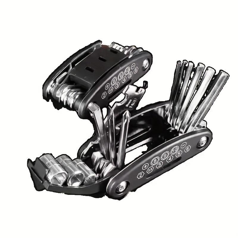 1Pcs 16-in-1 Non Slip Rotating Head Durable Stainless Steel for Home Car Repairs Easy Universal Tool Socket Wrench Set
1Pcs 16-in-1 Non Slip Rotating Head Durable Stainless Steel for Home Car Repairs Easy Universal Tool Socket Wrench Set