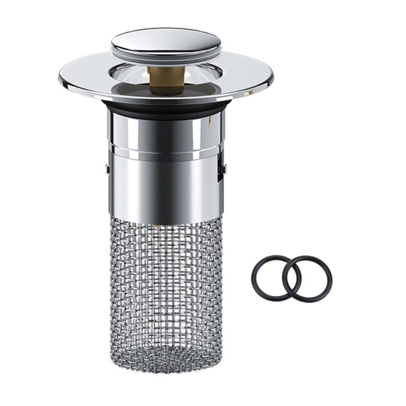 Modern Bathroom Sink StrainerEfficient & Functional Drain Filter Bathroom Sink Stopper for Low Maintenance Cleaning 1
Modern Bathroom Sink StrainerEfficient & Functional Drain Filter Bathroom Sink Stopper for Low Maintenance Cleaning 1