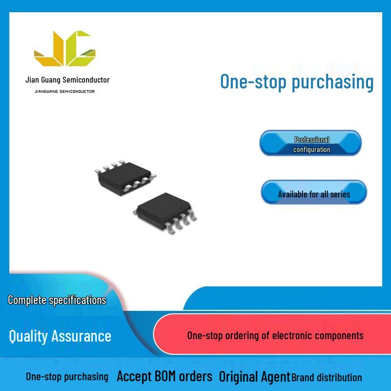 Brand New Original SOP-8 IC Chip Electronic Component
Brand New Original SOP-8 IC Chip Electronic Component