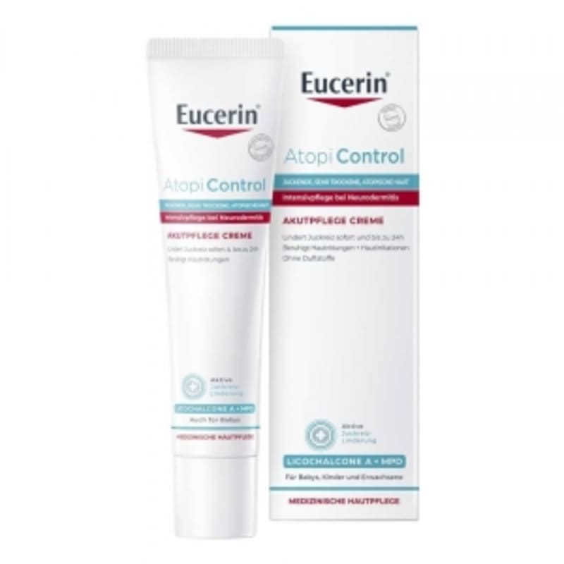 Eucerin Atocontrol Acute Acute Cream 40ml
Eucerin Atocontrol Acute Acute Cream 40ml