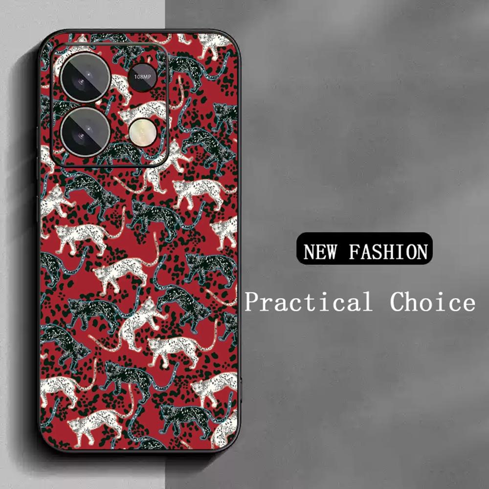 Japan art Tiger fashion pattern design Phone Case For Redmi Note 14 13 12 11 Pro Plus S 5G 14C A3 Soft Black Phone Cover Redmi Note 14 Pro 5G (Global)
Japan art Tiger fashion pattern design Phone Case For Redmi Note 14 13 12 11 Pro Plus S 5G 14C A3 Soft Black Phone Cover Redmi Note 14 Pro 5G (Global)