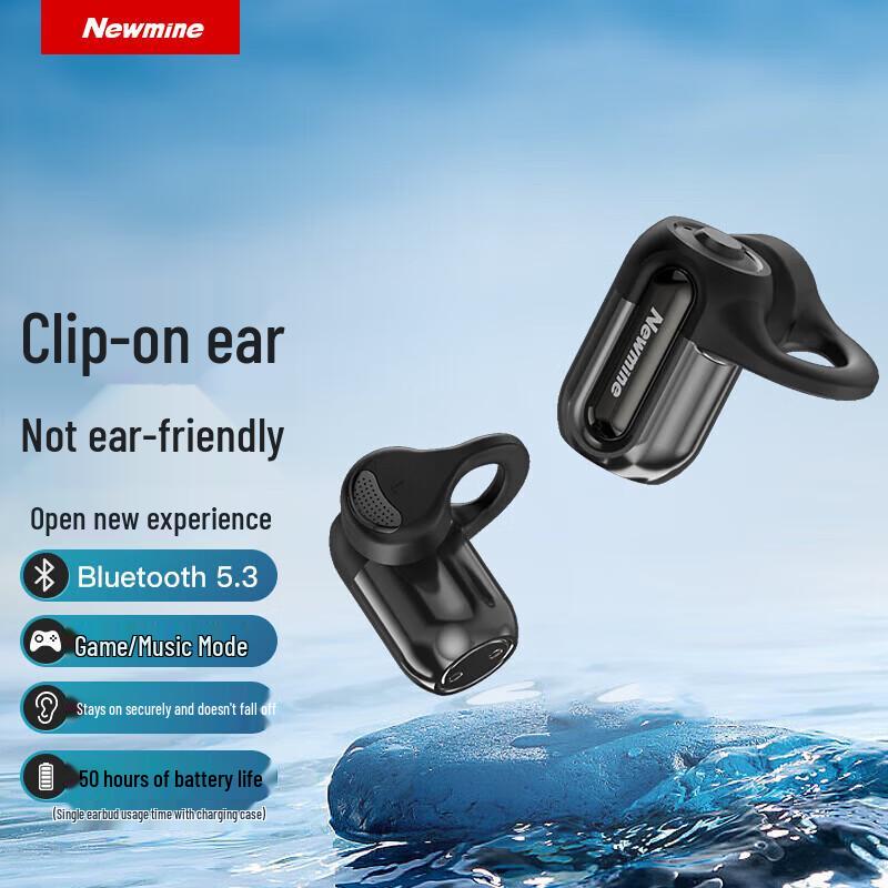 Newman GE12-OWS Bone Conduction True Wireless Earbuds
Newman GE12-OWS Bone Conduction True Wireless Earbuds