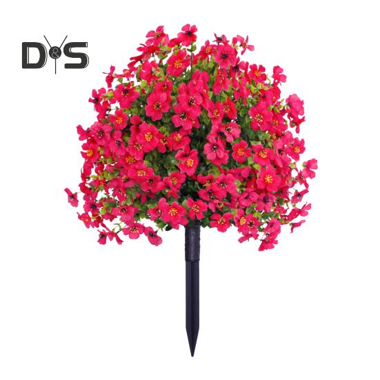 1/2 шт искусственный фиолетовый цветок с колышком устойчивый к ультрафиолетовому излучению искусственный пластиковый цветок шип для внутреннего и наружного сада крыльца патио свадебное украшение для вечеринки 1pc E
1/2 шт искусственный фиолетовый цветок с колышком устойчивый к ультрафиолетовому излучению искусственный пластиковый цветок шип для внутреннего и наружного сада крыльца патио свадебное украшение для вечеринки 1pc E