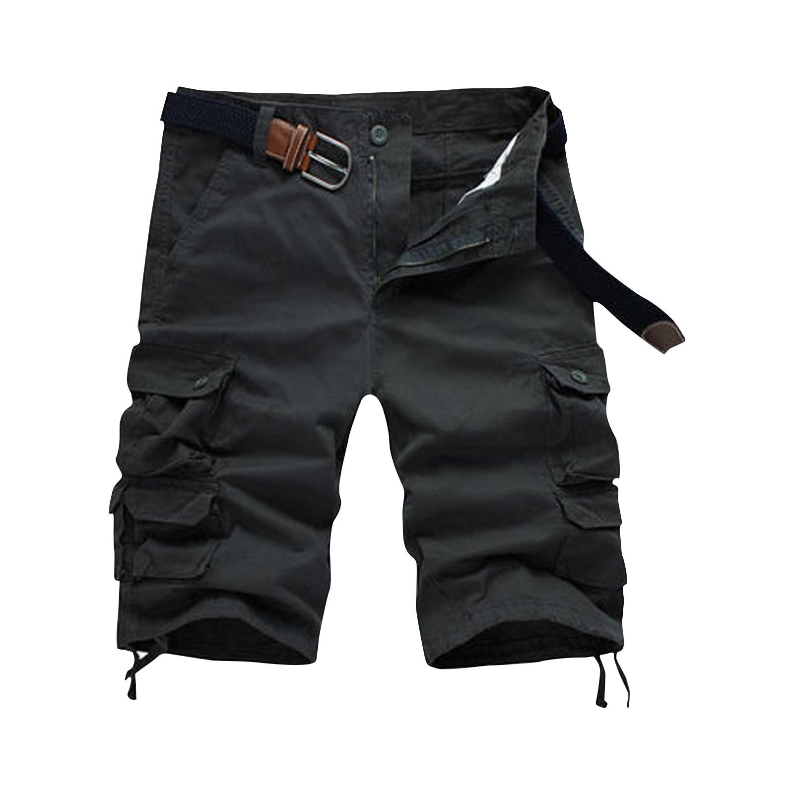 Men s Casual Cotton Cargo Shorts with Belt Lightweight, Breathable, Multi-Pocket Design for Outdoor Activities 31
Men s Casual Cotton Cargo Shorts with Belt Lightweight, Breathable, Multi-Pocket Design for Outdoor Activities 31