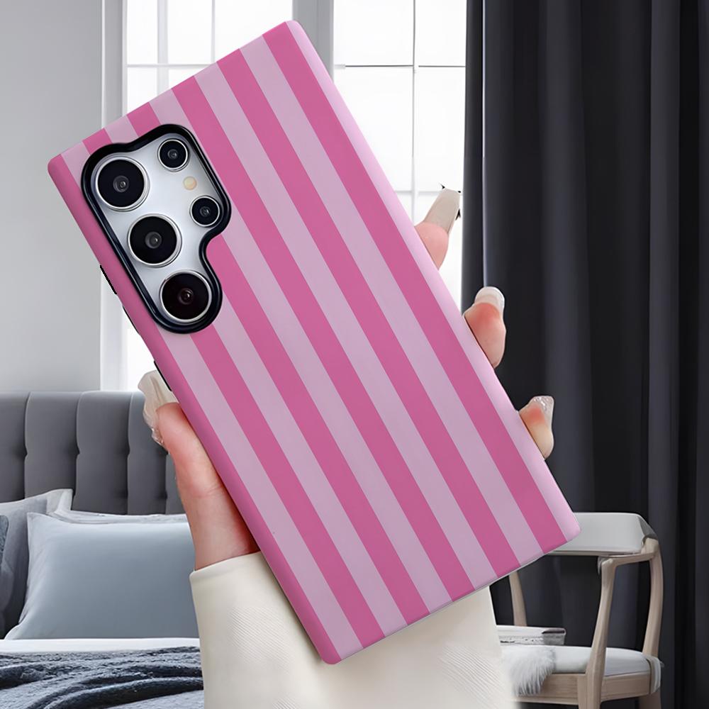 Luxury Striped Pink On Pink Phone Case For SamsungS25 Ultra S24 Fe S23 S22 S21 A56 A36 Plus Shell Double-layer Back Cover SamsungS23
Luxury Striped Pink On Pink Phone Case For SamsungS25 Ultra S24 Fe S23 S22 S21 A56 A36 Plus Shell Double-layer Back Cover SamsungS23