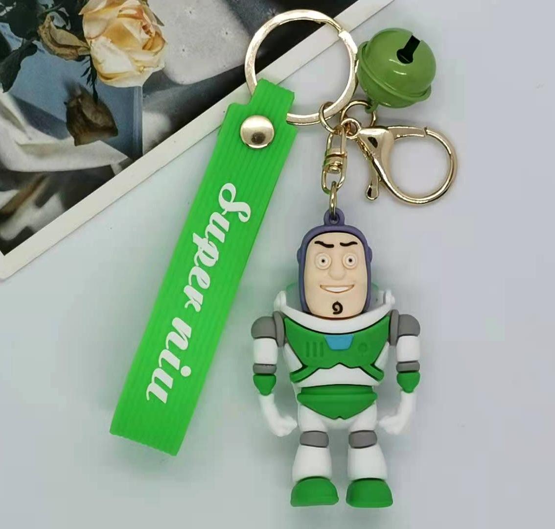 Creative Cartoon Anime Toy Story Character Doll Keychain Bag Car Keychain Small Gift Personalized Gifts Y2k Fashion Toys Anime
Creative Cartoon Anime Toy Story Character Doll Keychain Bag Car Keychain Small Gift Personalized Gifts Y2k Fashion Toys Anime