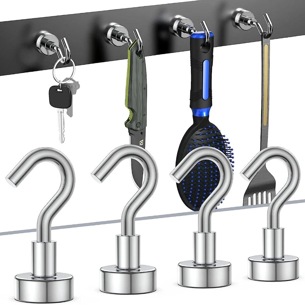 Strong Magnetic Hooks Load Bearing Wall-mounted Hanger Hook Keys Towel Hanging Hangers for Home Kitchen Storage Organization 1Pcs
Strong Magnetic Hooks Load Bearing Wall-mounted Hanger Hook Keys Towel Hanging Hangers for Home Kitchen Storage Organization 1Pcs