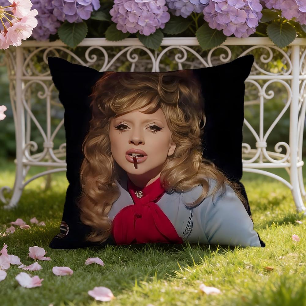 American singerLady G-Gaga Cushion Cover Home & Car Dual-Scene Pillow Cover: Reversible for Premium Comfort 30cmx30cm
American singerLady G-Gaga Cushion Cover Home & Car Dual-Scene Pillow Cover: Reversible for Premium Comfort 30cmx30cm
