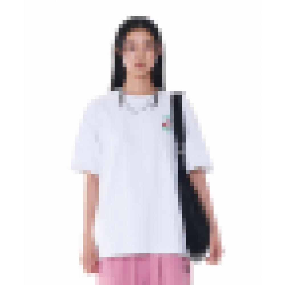 NERDY Music Short Sleeve TShirt Melange White 
NERDY Music Short Sleeve TShirt Melange White