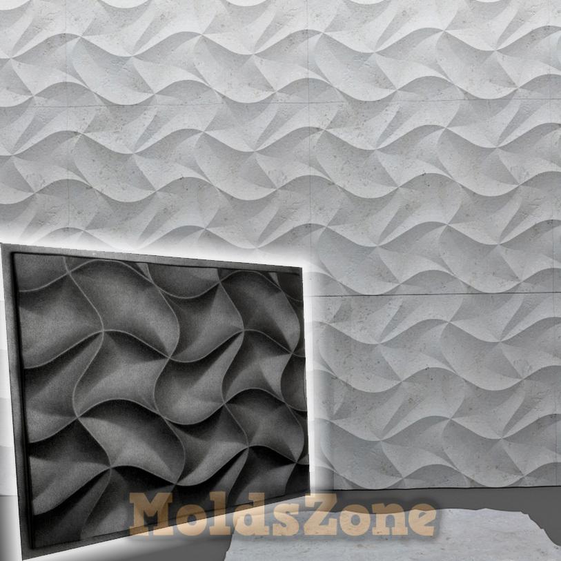 3D стінова панель Форма для гіпсової, гіпсової або бетонної плитки для декоративних стінових панелей «Плетіння» чорний
3D стінова панель Форма для гіпсової, гіпсової або бетонної плитки для декоративних стінових панелей «Плетіння» чорний