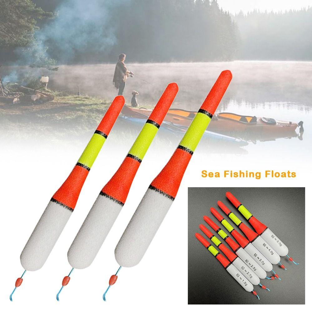 4pcs Workmanship Fishing Rock Float Superfine Buoy New Sea Fishing Floats Ice Fishing Accessory Eat Lead-1.5g
4pcs Workmanship Fishing Rock Float Superfine Buoy New Sea Fishing Floats Ice Fishing Accessory Eat Lead-1.5g