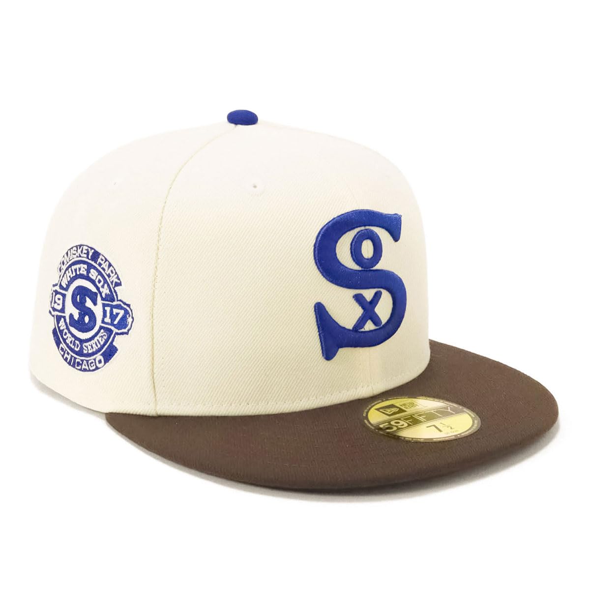 Newera Cap 59FIFTY 70824161 NER35C4178 MLB Chicago White Sox CWS Chrome White White Shiro 7 SIDE PATCH UNDER VISOR ONSPOTZ Custom Made Hat Gokyu Fifty
Newera Cap 59FIFTY 70824161 NER35C4178 MLB Chicago White Sox CWS Chrome White White Shiro 7 SIDE PATCH UNDER VISOR ONSPOTZ Custom Made Hat Gokyu Fifty