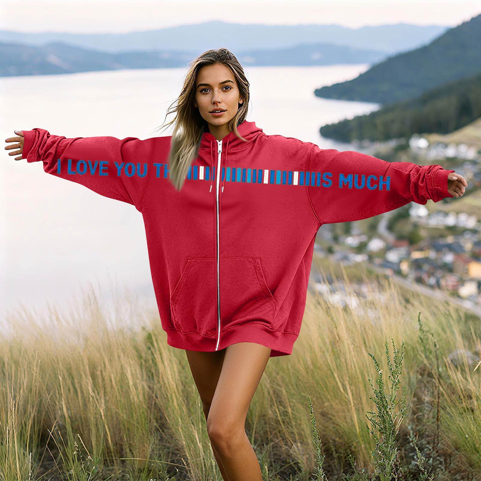 Women s And Men s Unisex Fashion Casual Long Sleeve Printed Round Neck Hoodie Coat XXXL червоний
Women s And Men s Unisex Fashion Casual Long Sleeve Printed Round Neck Hoodie Coat XXXL червоний