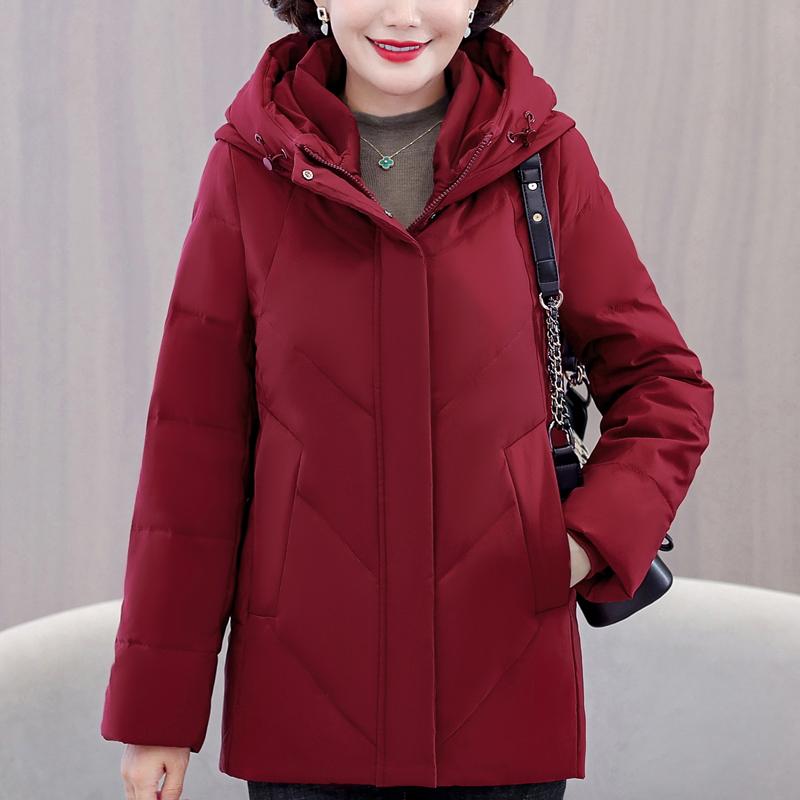 Женские пуховики среднего возраста Зимние винтажные парки с капюшоном больших размеров Элегантные свободные толстые теплые пуховики Женская верхняя одежда 6XL красный
Женские пуховики среднего возраста Зимние винтажные парки с капюшоном больших размеров Элегантные свободные толстые теплые пуховики Женская верхняя одежда 6XL красный