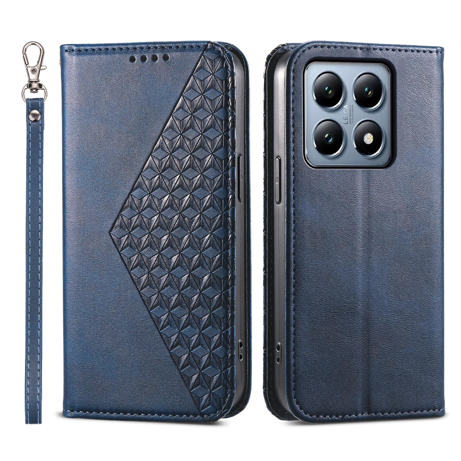 Чохол для Xiaomi 14T Pro з текстурою телячої шкіри, PU шкіри, чохол для телефону з гаманцем E
Чохол для Xiaomi 14T Pro з текстурою телячої шкіри, PU шкіри, чохол для телефону з гаманцем E