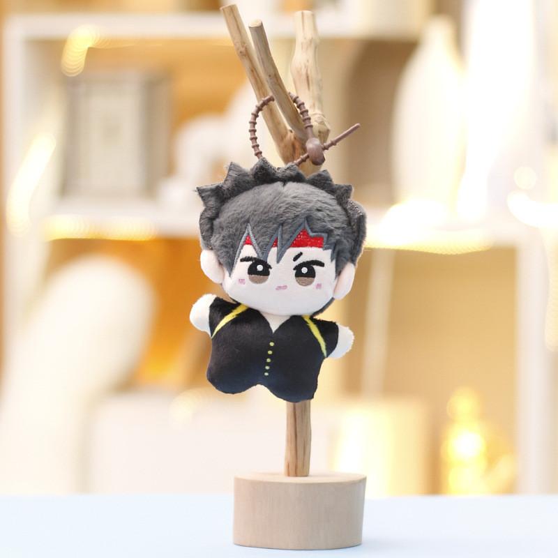 Кукла Хлопковая Haikyuu Аниме Периферийные Персонажи Плюшевая Игрушка PP Хлопок Плюшевая Кукла чёрный
Кукла Хлопковая Haikyuu Аниме Периферийные Персонажи Плюшевая Игрушка PP Хлопок Плюшевая Кукла чёрный