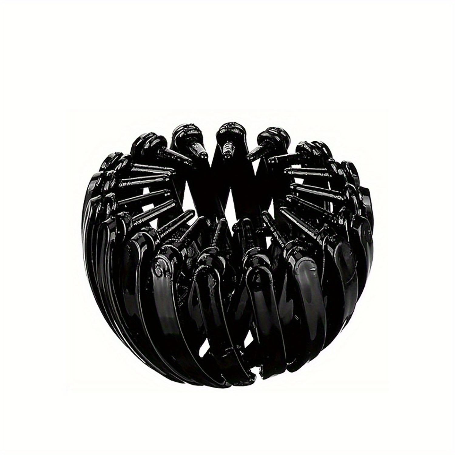 Fashionable Bird s Nest Magic Hair Clip for Women,Ponytail Hairband,Retro Geometric Elastic Hairband,Round Bun Hair Clip чорний
Fashionable Bird s Nest Magic Hair Clip for Women,Ponytail Hairband,Retro Geometric Elastic Hairband,Round Bun Hair Clip чорний