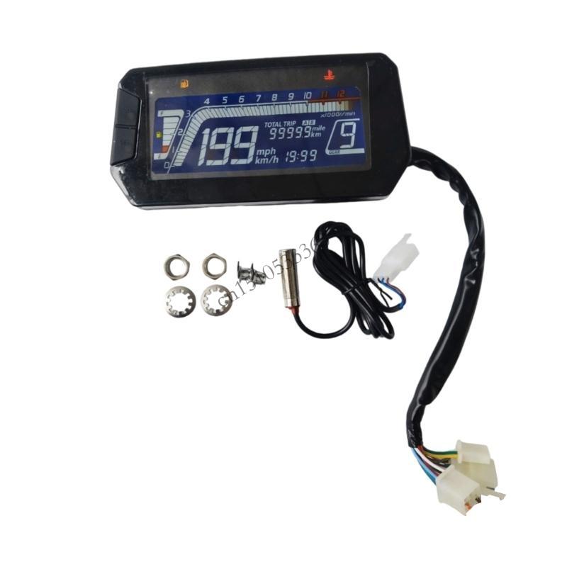 090E Innovative Motorcycle LCD Gauges Digital Dashboard ABS for Customization Enthusiasts Seeking A Modern Technological China Mainland
090E Innovative Motorcycle LCD Gauges Digital Dashboard ABS for Customization Enthusiasts Seeking A Modern Technological China Mainland