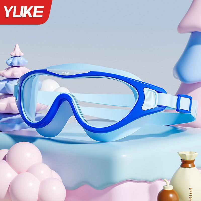 Children s Swimming Goggles Boys Girls HD Waterproof Anti-fog Large-frame Glasses Diving Cap Professional Equipment
Children s Swimming Goggles Boys Girls HD Waterproof Anti-fog Large-frame Glasses Diving Cap Professional Equipment
