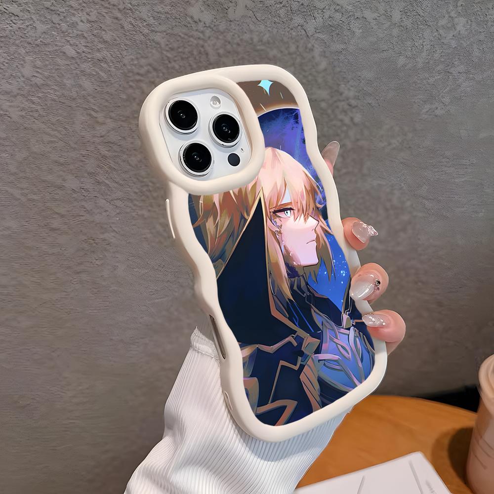 Game GI Dainsleif Phone Case for iPhone 17 16 15 14 13 12 11 Air Pro Max Plus White Soft TPU Wavy Edge Cover iPhone 16 Pro
Game GI Dainsleif Phone Case for iPhone 17 16 15 14 13 12 11 Air Pro Max Plus White Soft TPU Wavy Edge Cover iPhone 16 Pro
