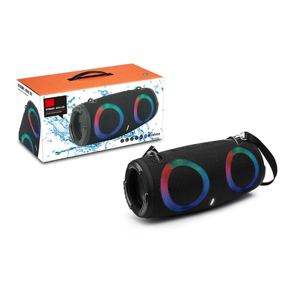 Стереодинамик объемного звучания 360° Bluetooth RGB с красочной подсветкой Стереодинамик Новый сабвуфер
Стереодинамик объемного звучания 360° Bluetooth RGB с красочной подсветкой Стереодинамик Новый сабвуфер