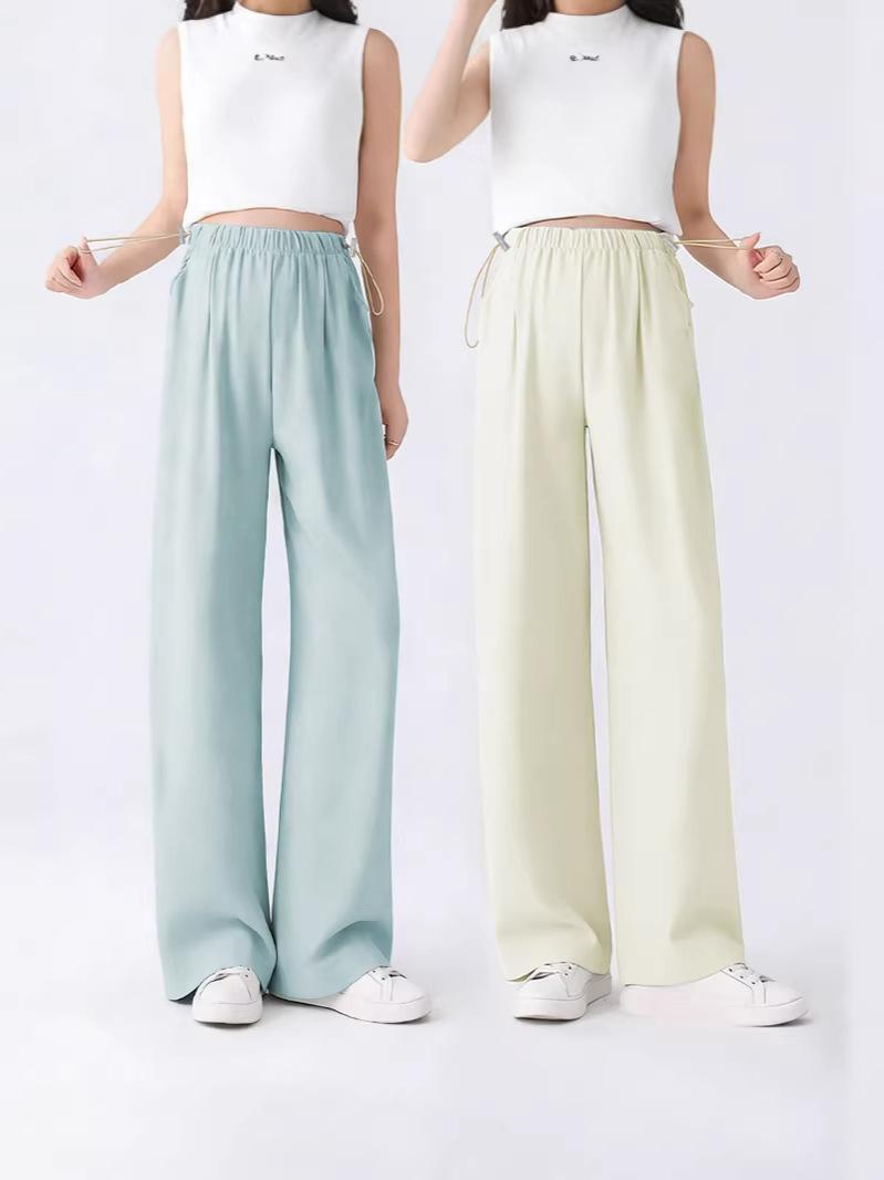 Summer Lightweight Wide-Leg Maternity Pants - Loose, Quick-Dry, Straight-Leg, Plus Size, No Belly Support M (Below 110 kg) чорний
Summer Lightweight Wide-Leg Maternity Pants - Loose, Quick-Dry, Straight-Leg, Plus Size, No Belly Support M (Below 110 kg) чорний