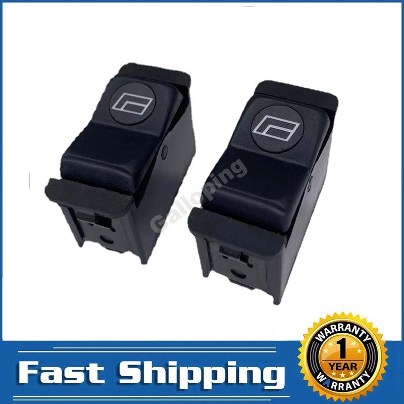 2 Pcs Passenger Side Window Control Switch Regulator Button for Mercedes-Benz W123 W126 W201 190D 300SD 300TD 300D 0008208410
2 Pcs Passenger Side Window Control Switch Regulator Button for Mercedes-Benz W123 W126 W201 190D 300SD 300TD 300D 0008208410