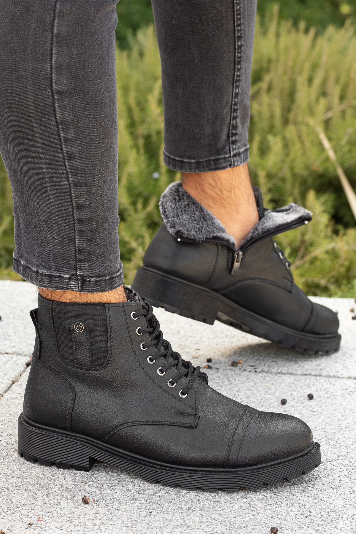 Men s Fashion Woolen Flat Heeled Booties Bootie Furry Water Cold Proof Anti-Slip Sole Zippered Boots Shoes 40
Men s Fashion Woolen Flat Heeled Booties Bootie Furry Water Cold Proof Anti-Slip Sole Zippered Boots Shoes 40