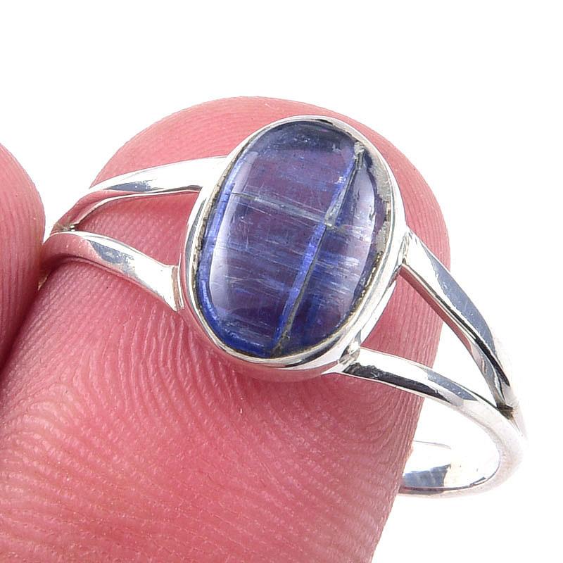 Natural Kyanite Gemstone Handmade 925 Solid Sterling Silver Ring Size 10 m0e09 
Natural Kyanite Gemstone Handmade 925 Solid Sterling Silver Ring Size 10 m0e09