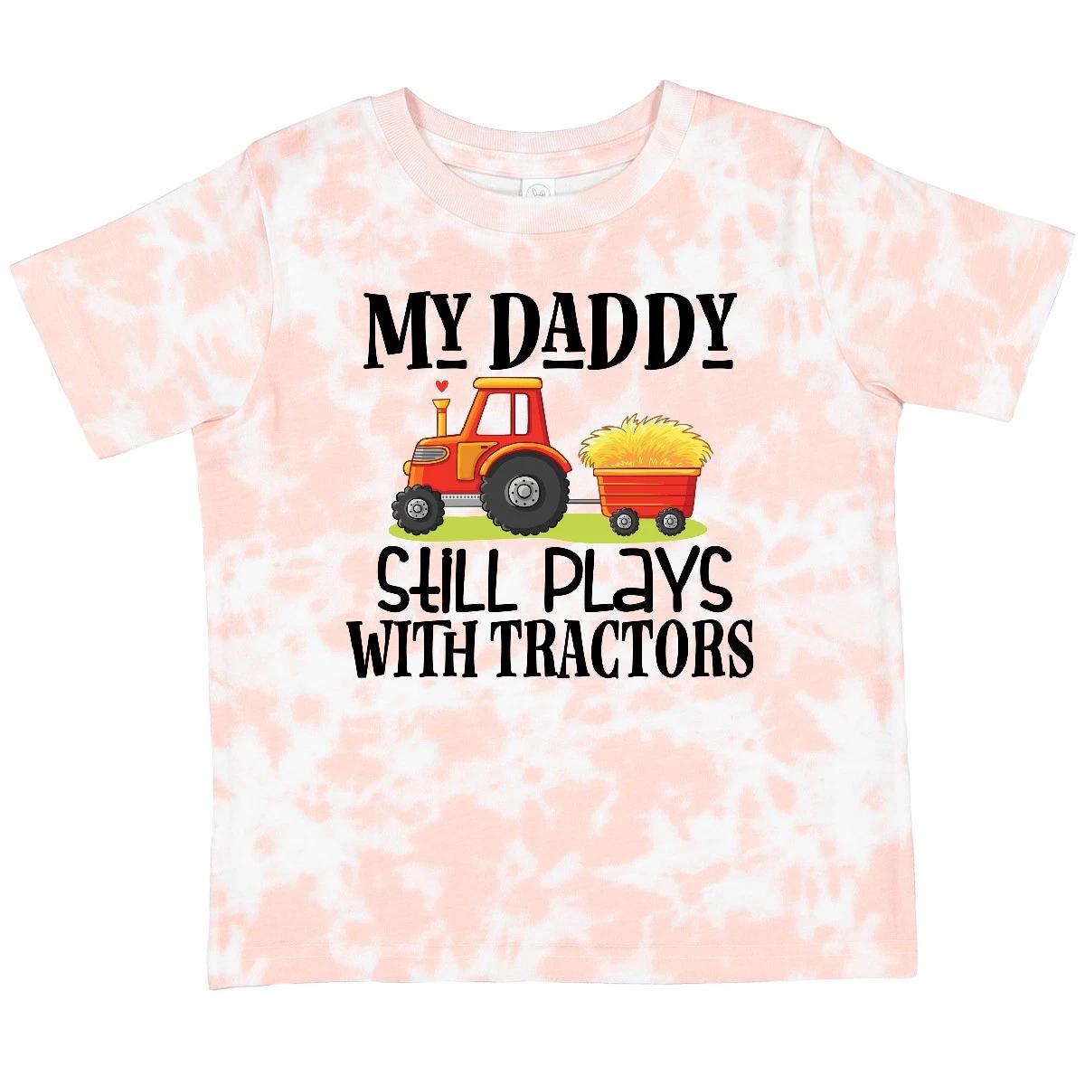Inktastic Farming Daddy Plays With Tractors Toddler kids boys T-Shirt Tractor Dad Childs 130
Inktastic Farming Daddy Plays With Tractors Toddler kids boys T-Shirt Tractor Dad Childs 130
