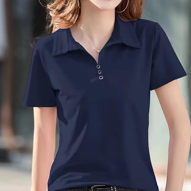 T-shirt Women s Short-sleeved Top Stylish Ladies Half-sleeve T-shirt Comfortable Summer Casual Shirt 5XL синій
T-shirt Women s Short-sleeved Top Stylish Ladies Half-sleeve T-shirt Comfortable Summer Casual Shirt 5XL синій